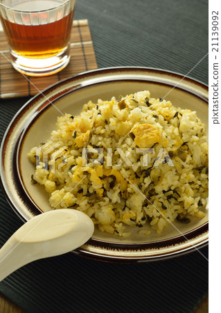 蔬菜炒飯 21139092