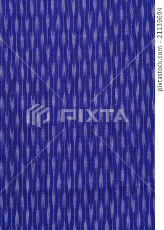 Japanese pattern silk fabric dyed fabric old cloth 21139694