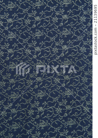 Japanese pattern silk fabric dyed fabric old cloth Japanese pattern silk fabric dyed fabric old cloth 21139695