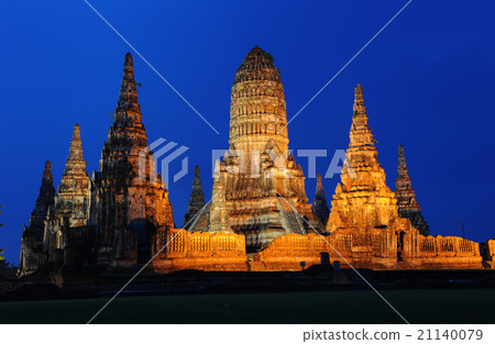 watchaiwattanaram at ayuthaya Thailand watchaiwattanaram at ayuthaya Thailand 21140079