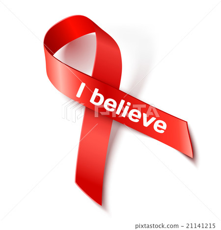 Awareness World Cancer Day red ribbon 21141215