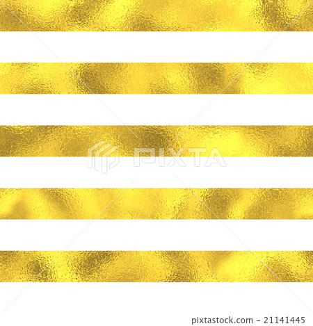Gold glittering foil seamless pattern - Stock Illustration [21141445 ...