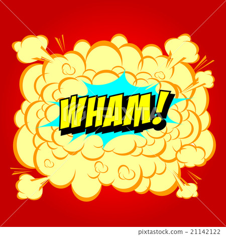Wham! - Comic Speech Bubble, Cartoon Wham! - Comic Speech Bubble, Cartoon 21142122