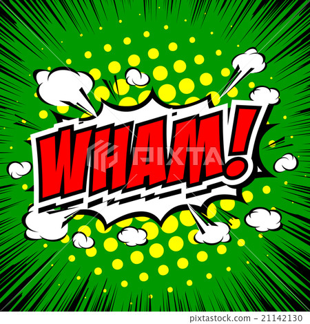 Wham! - Comic Speech Bubble, Cartoon Wham! - Comic Speech Bubble, Cartoon 21142130