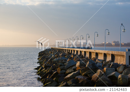 Lanterns along the sea Lanterns along the sea 21142483