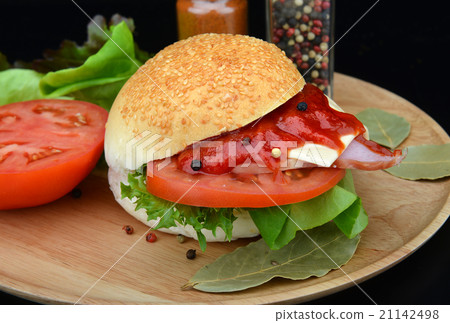 home made fast sandwich 21142498