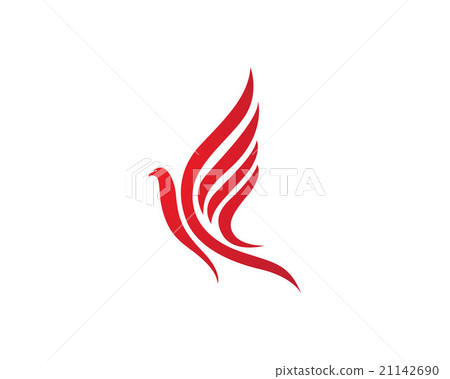 Falcon Logo Template 21142690