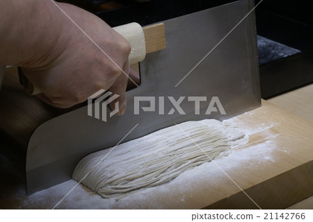 擊中手捲蕎麥麵 21142766