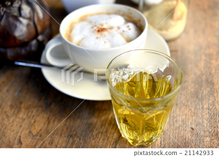 tea serve with cappuccino set 21142933