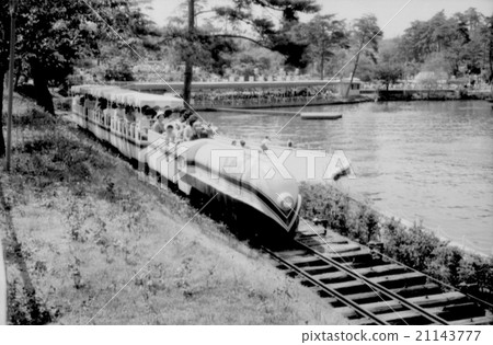 Showa amusement park mini train 21143777
