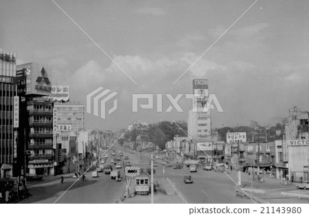 Gotanda station in the Showa 40s 21143980