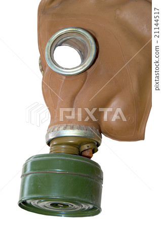 Old vintage military gas protective mask Old vintage military gas protective mask 21144517