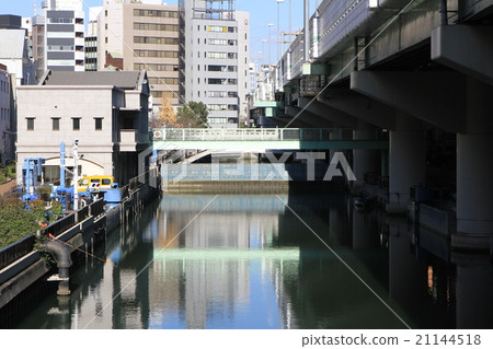 Toyoko Horikawa River Lock Toyoko Horikawa River Lock 21144518