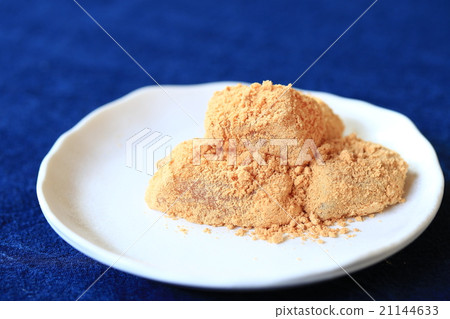 Warabimochi that you got a souvenir 21144633