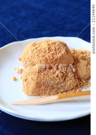 Warabimochi that you got a souvenir 21144640