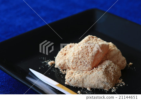 Warabimochi that you got a souvenir 21144651