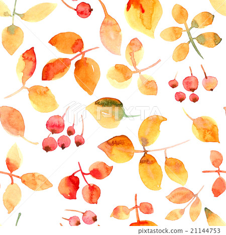 Flying leaves and berries Flying leaves and berries 21144753