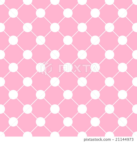 White Polka dot Chess Board Grid Pink Background White Polka dot Chess Board Grid Pink Background 21144973