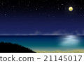 背景例證夜海 21145017