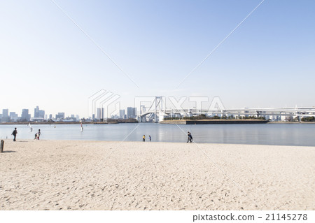 照片素材“台場的風景” 21145278