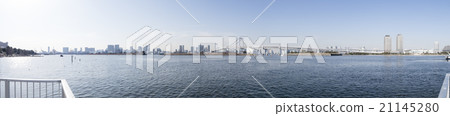 照片素材“台場的風景” 21145280
