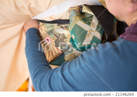 和服 人 人物 21146269