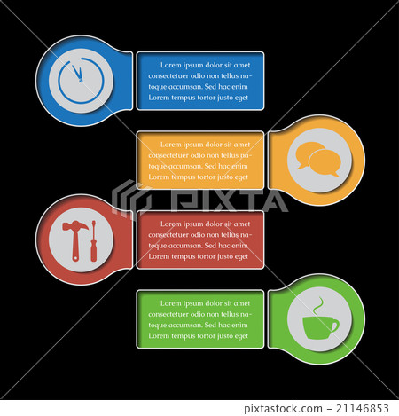 info graphic banners - design templates 21146853