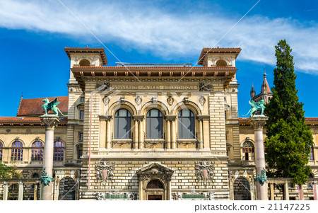 The Palais de Rumine in Lausanne - Switzerland 21147225