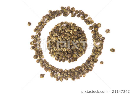 Oolong leaves rolled into balls Oolong leaves rolled into balls 21147242