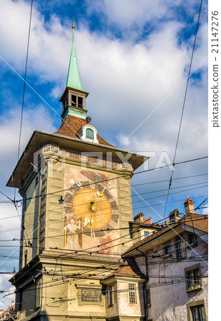Zytglogge tower, a medieval landmark in Bern Zytglogge tower, a medieval landmark in Bern 21147276