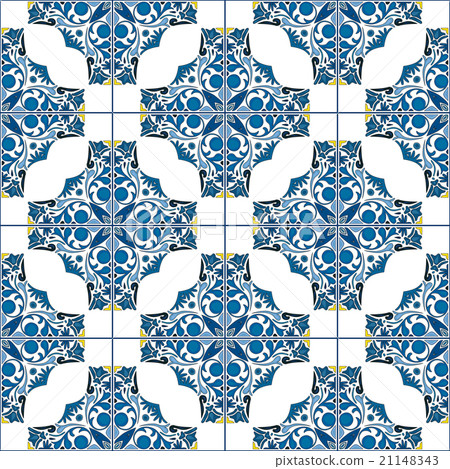 Portuguese tiles 21148343