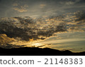 Sky of sunset 21148383
