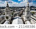 From London, St. Paul's Cathedral 21148386
