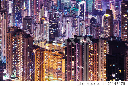 Hong Kong skycrapers Hong Kong skycrapers 21148476