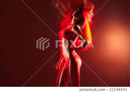 Sensual sexy dancer 21148543