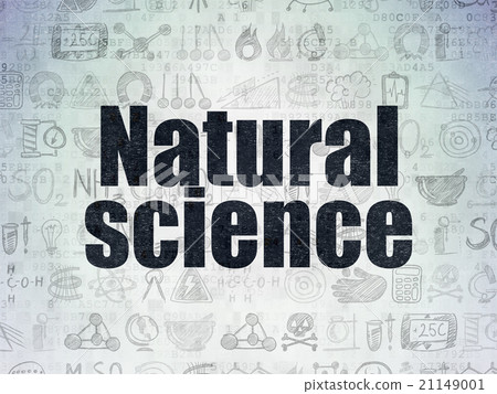 Science concept: Natural Science on Digital Paper 21149001