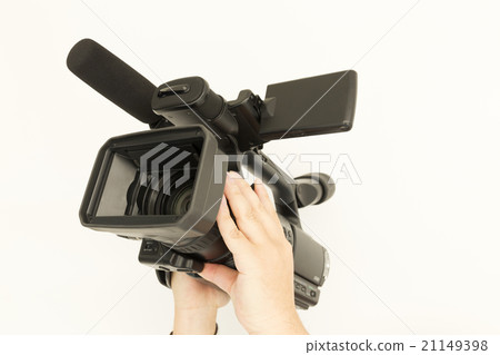 Video camera _ compact_ hand held 21149398