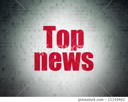 News concept: Top News on Digital Paper background News concept: Top News on Digital Paper background 21149462