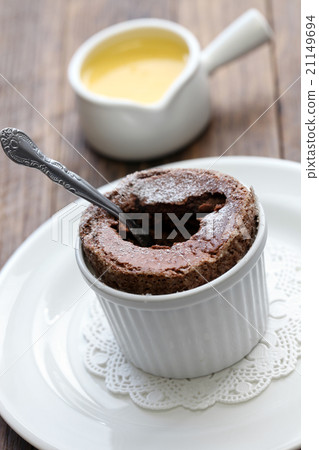 Chocolate souffle Chocolate souffle 21149694