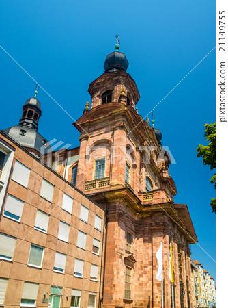 Jesuit Church in Mannheim - Germany Jesuit Church in Mannheim - Germany 21149755
