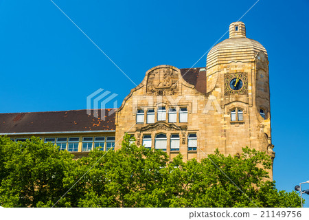 Kurfurst Friedrich school building in Mannheim Kurfurst Friedrich school building in Mannheim 21149756