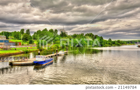 The river Bann in Coleraine - Northern Ireland The river Bann in Coleraine - Northern Ireland 21149784