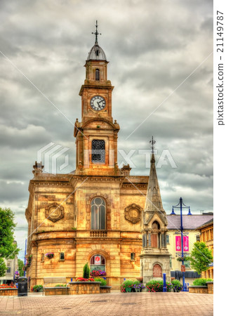 View of Coleraine town hall - Northern Ireland View of Coleraine town hall - Northern Ireland 21149787
