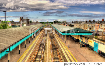 Coleraine railway station - County Londonderry Coleraine railway station - County Londonderry 21149924