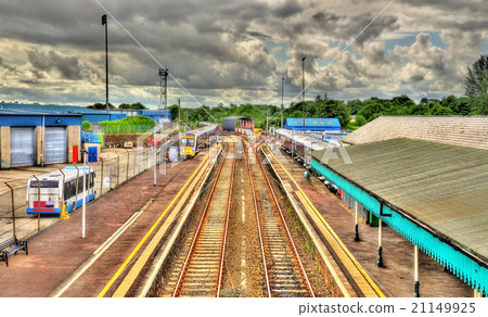 Coleraine railway station - County Londonderry Coleraine railway station - County Londonderry 21149925