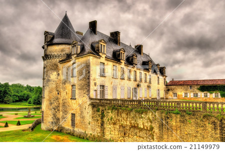 Chateau de la Roche Courbon in Charente-Maritime Chateau de la Roche Courbon in Charente-Maritime 21149979