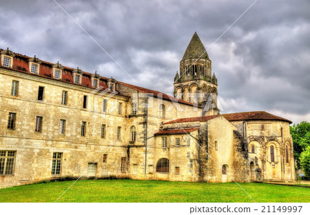 The Abbey of Sainte-Marie-des-Dames in Saintes 21149997