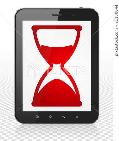 Timeline concept: Tablet Pc Computer with Timeline concept: Tablet Pc Computer with 21150044