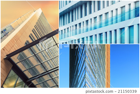 Modern european architecture. 21150339