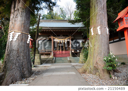 Utsunomiya City Hirade Raiden Shrine 21150489